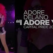 Adore Delano Performs I Adore You At The 2014 Capital Pride Festival
