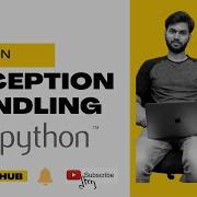 Python Tutorial Python Exception Handling PART 1