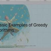 Lecture 4 Greedy Algorithms