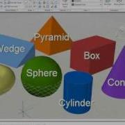 AutoCAD 2010 The 3D Primitives Part 1 Of 2