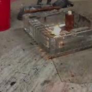Fountain Pen Celluloid Fire