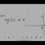 Complex Analysis 12 Polar Or Trigonometric Form Of Complex Numbers Polarformofcomplexnumbers Math