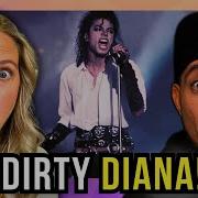 Wife S FIRST Time EVER Seeing Michael Jackson Dirty Diana This Is Different