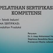 Video Pembelajaran 1 Software POM QM Installation Cara Install POM QM