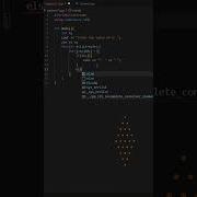 Diamond Pattern Star Pattern In C Learn To Code Shorts