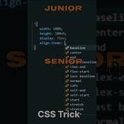 CSS Trick Junior Vs Senior Developer Coding Css Html5