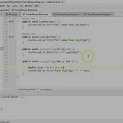 PBO Java 14 Method Overloading