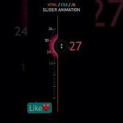 Javascript Slider Animation App Html Css Code Uxdesign Javascript App