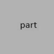 Part Snow Particles