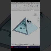 Massing In Revit Modern Pyramid House Tutorial Revit Revittutorials Enscape
