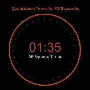 95 Second Timer 1 Minute 35 Second Timer PomoTimer