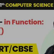 Built In Function Slice Strings Class 11 Computer Science Chapter 8 CBSE 2024 25