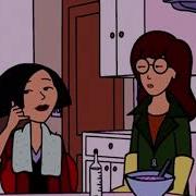 Daria Calls Jane A Bitch