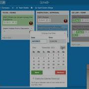 Trello 7 Label Every Task