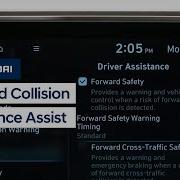 Forward Collision Avoidance Assist Hyundai