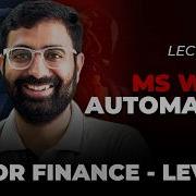 AI For Finance FULL COURSE Lecture 12 MS Word VBA Coding