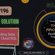 Loading Data Into Cloud SQL GSP196 GCAF 2024 Qwiklabs Arcade Gcp Short Tricks Updated