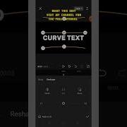 Capcut Text Animation How To Stretch Text Advance Text Edit
