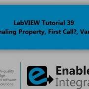 LabVIEW Tutorial 39 Additional Topics Enable Integration