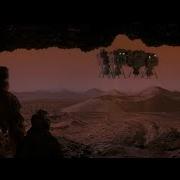 Enemy Mine 1985 Davidge And Zammis Watch A Scavenger Spacecraft Land On Fyrine IV