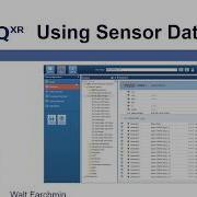 EDAQXR Using Sensor Database