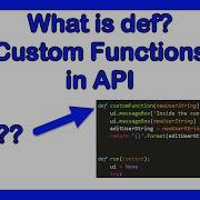 Intro To API In Fusion 360 Part 10 Creating Custom Functions And Passing Variables Fusion360