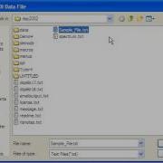 Read ASCII File Into DADiSP