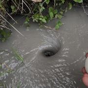 Amazing Water Vortex ASMR Whirlpool Hole Vs Many Other Things