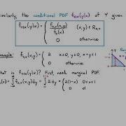 Probability 4 4 Conditional PDF 2022