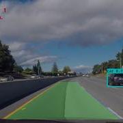 Vehicle Lane Detection Using OpenCV YOLOv2 Video 2
