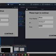 Vulnserver Chat Server With Python GUI Client
