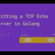 Writing A Simple TCP Echo Server In Golang Socket Programming Hindi TheShareefCoder