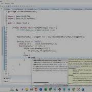 Selenium Interview Java Program To Count Number Of Duplicate Character Using HashMap
