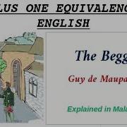 Equivalency Plus One English The Beggar Explained In Malayalam