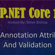 19 ASP NET Core 1 0 MVC Data Annotation Attributes And Validation