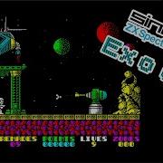 ZX Spectrum Game Play Exolon