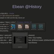 Ebean ORM History SQL2011 Temporal Database Support