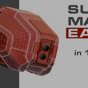 Blender Subd Modeling For Hard Surface Tutorial
