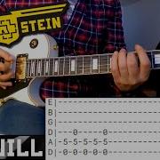 Rammstein Ich Will Guitar Cover Tab