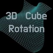 3D Gaming Engine Mathematics 3D Rotation Cube