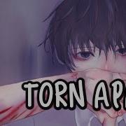 Nightcore Torn Apart NEFFEX LYRICS