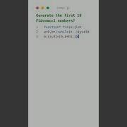 Generate Fibonacci In 1 Line Generator Magic Shorts Javascript