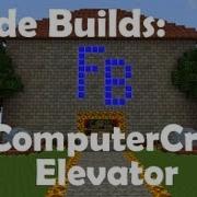 ComputerCraft Elevator Showcase W Download Link