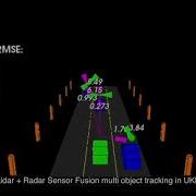 Multi Object Tracking With Bounding Box By Lidar Radar Sensor Fusion