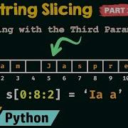 String Slicing In Python Part 1