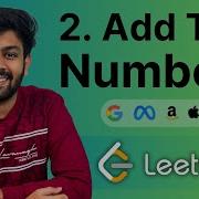 2 Add Two Numbers LeetCode Problem Solution Java Tamil Code Io