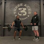 Snatch Pull With Pause Above Knee