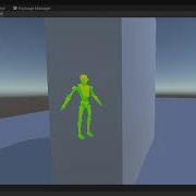 Through Wall Shader In Unity Demonstration