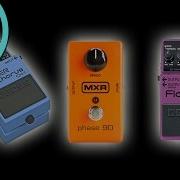 Chorus Flanger And Phaser Voice Like Sound Test