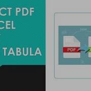 Extract Data From PDF To Excel Freely Using Tabula